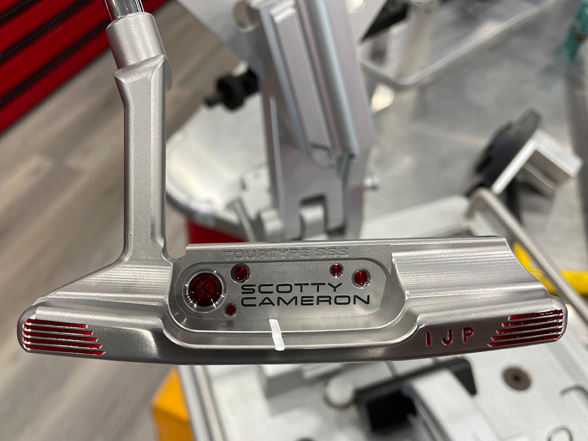 Special Select Timeless Tourtype SSS with custom bumper milling