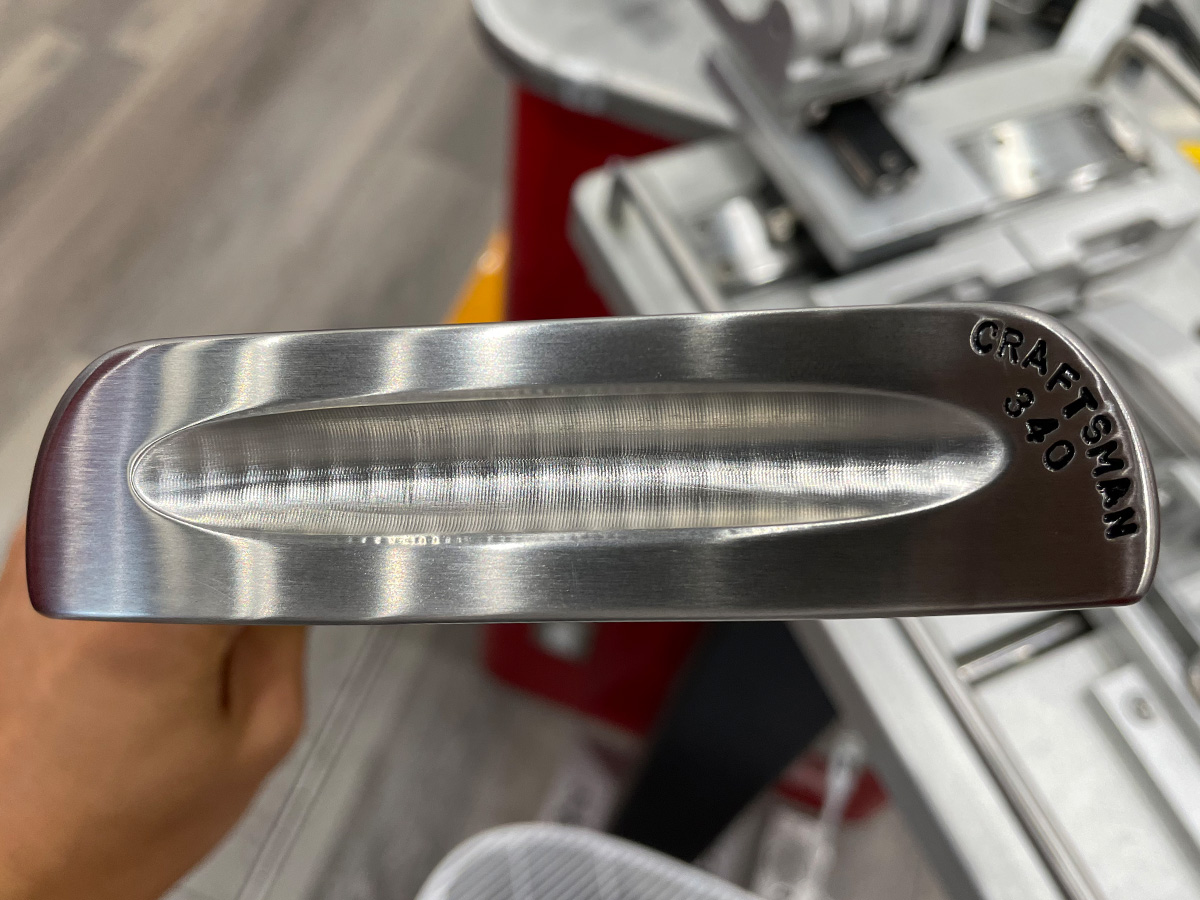 Craftsman with bullet bottom sole