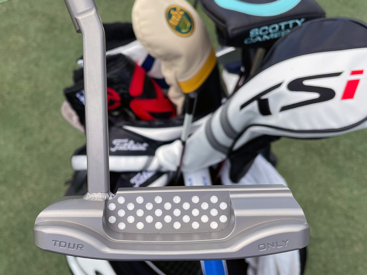 Adam Scott's T22 with welded longneck