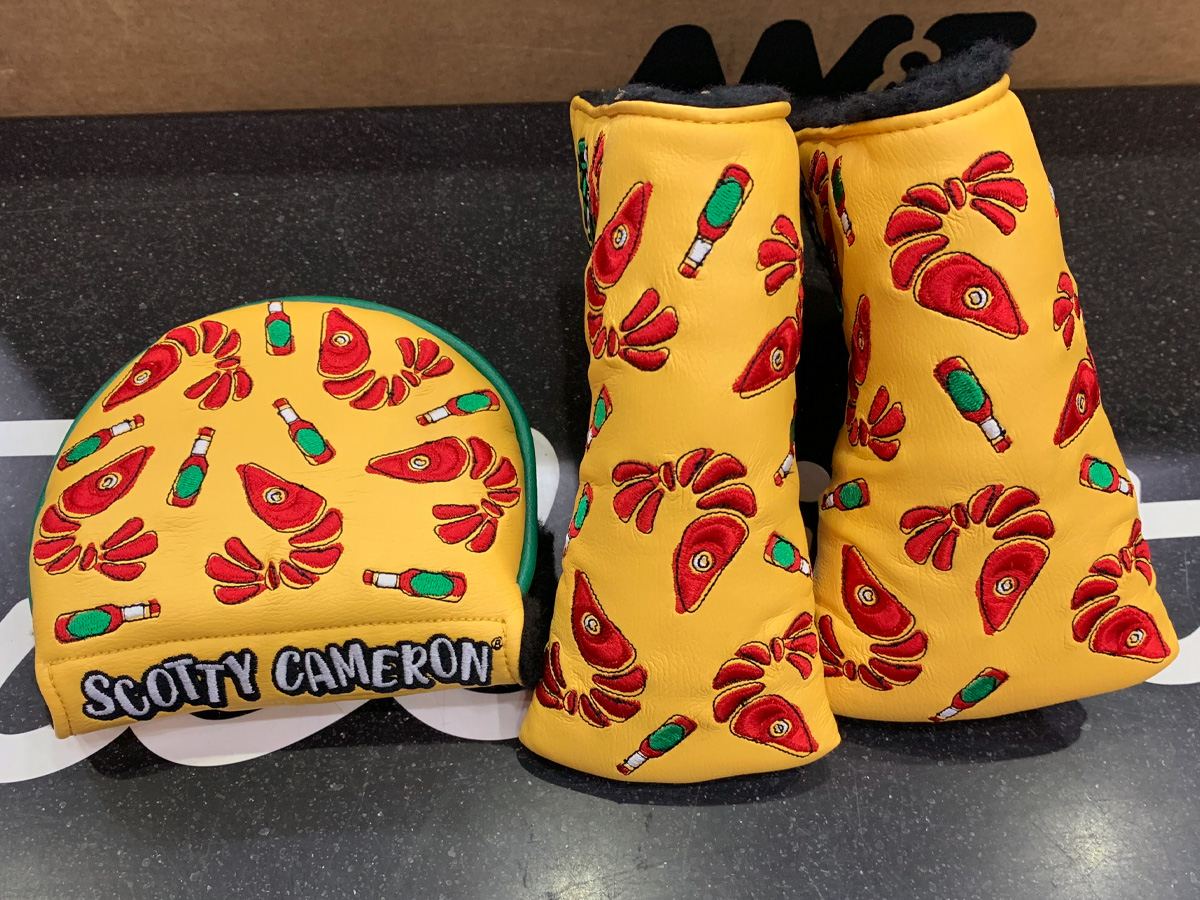 2021 Louisiana Crawdaddy headcovers