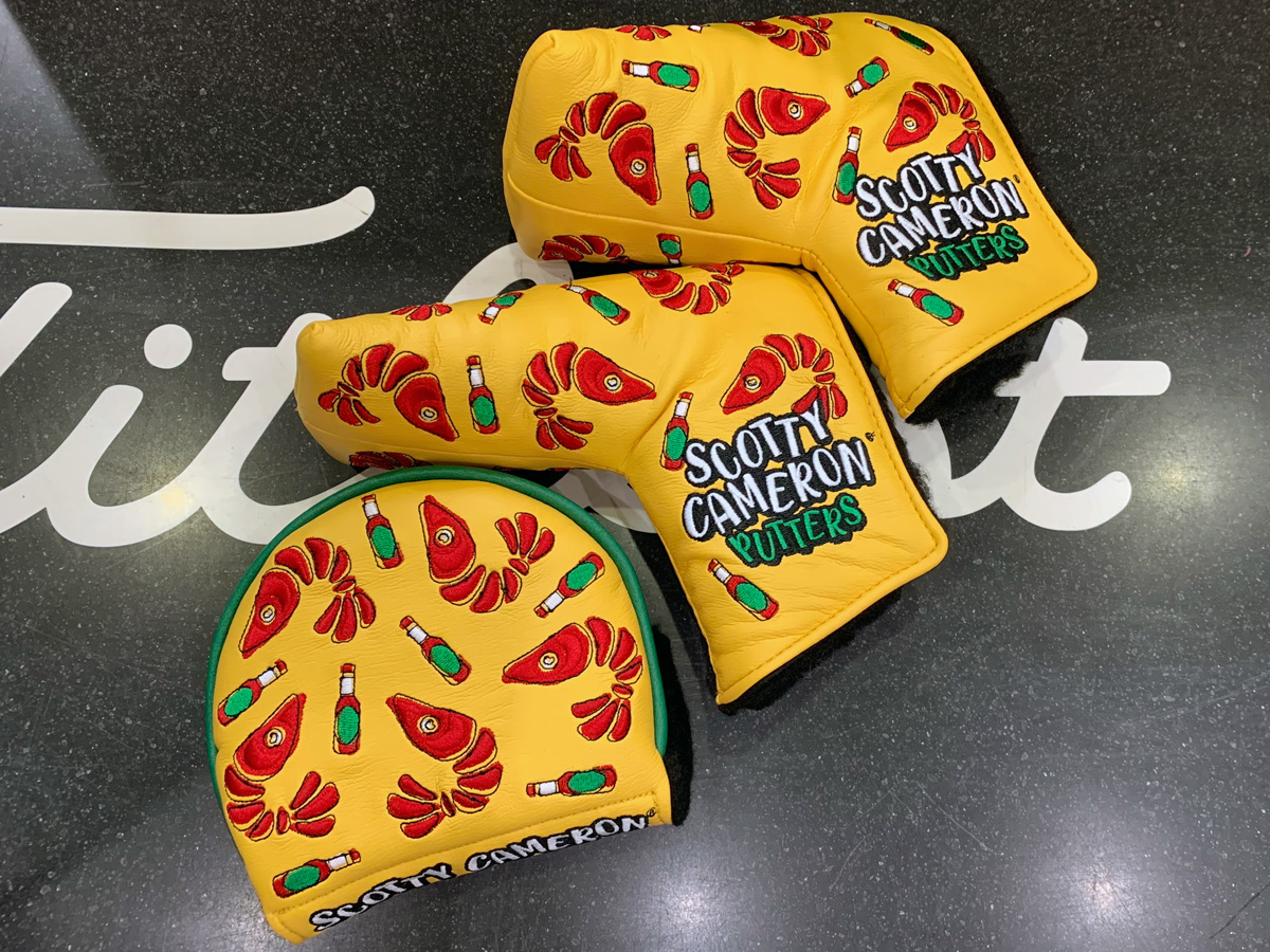 2021 Louisiana Crawdaddy headcovers