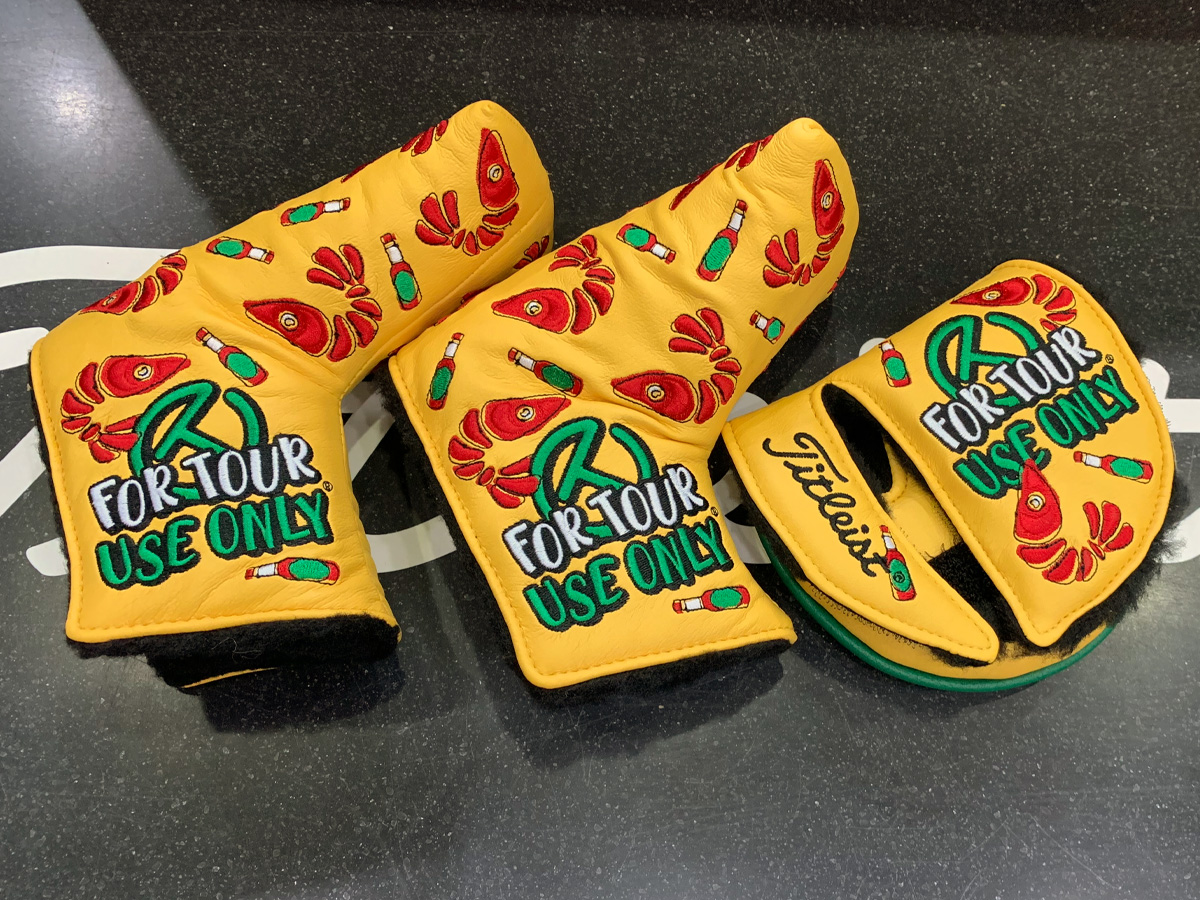 2021 Louisiana Crawdaddy headcovers