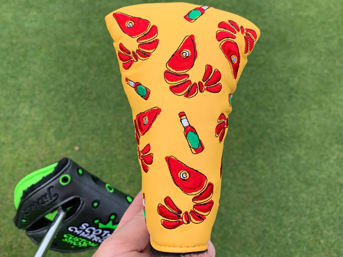 2021 Louisiana Crawdaddy headcover