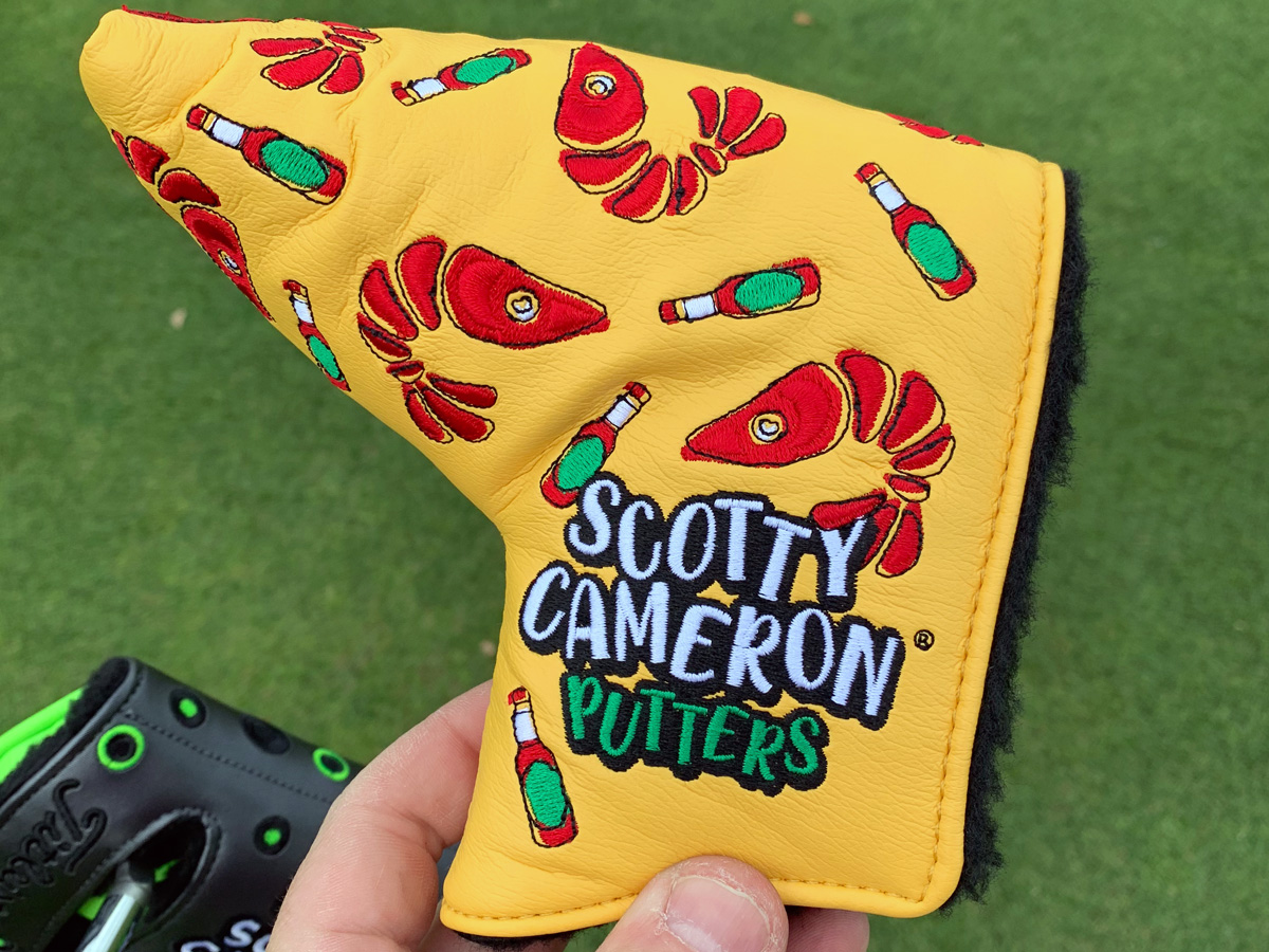 2021 Louisiana Crawdaddy headcover