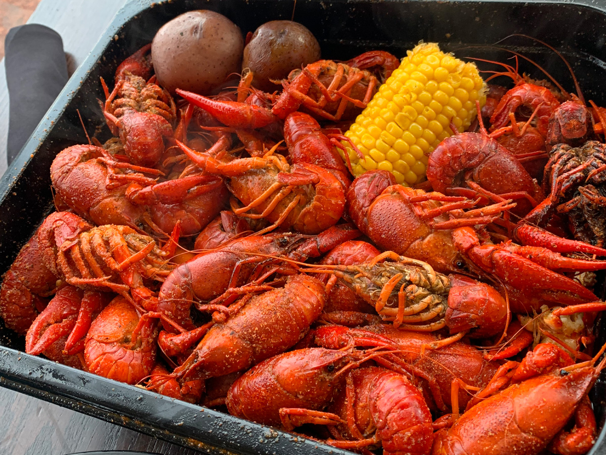 Come and get it!