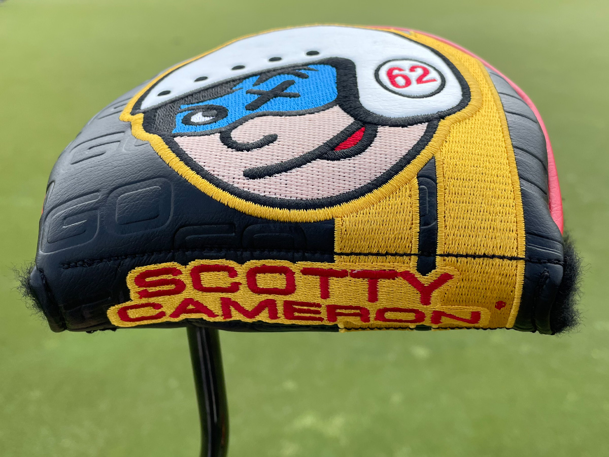 Custom Shop Johnny Racer headcover