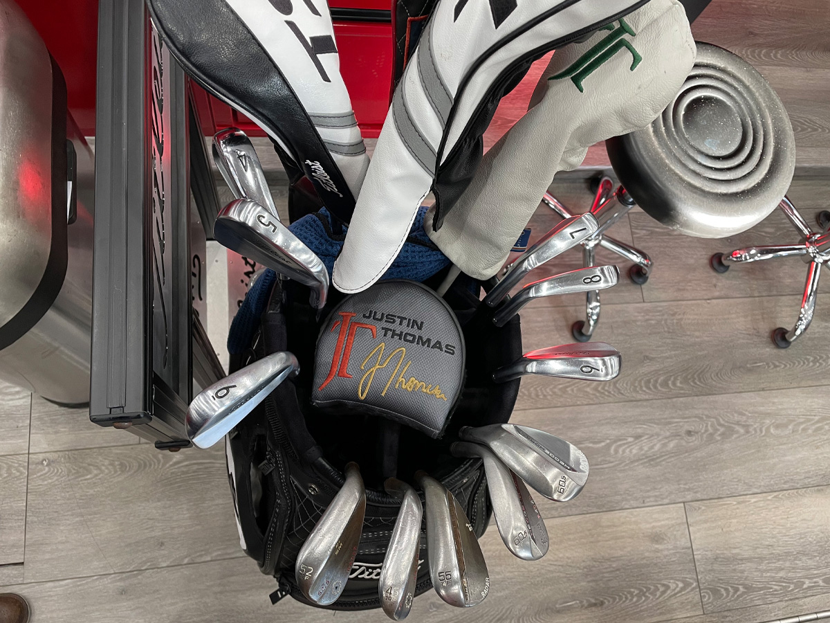 Justin's staff bag