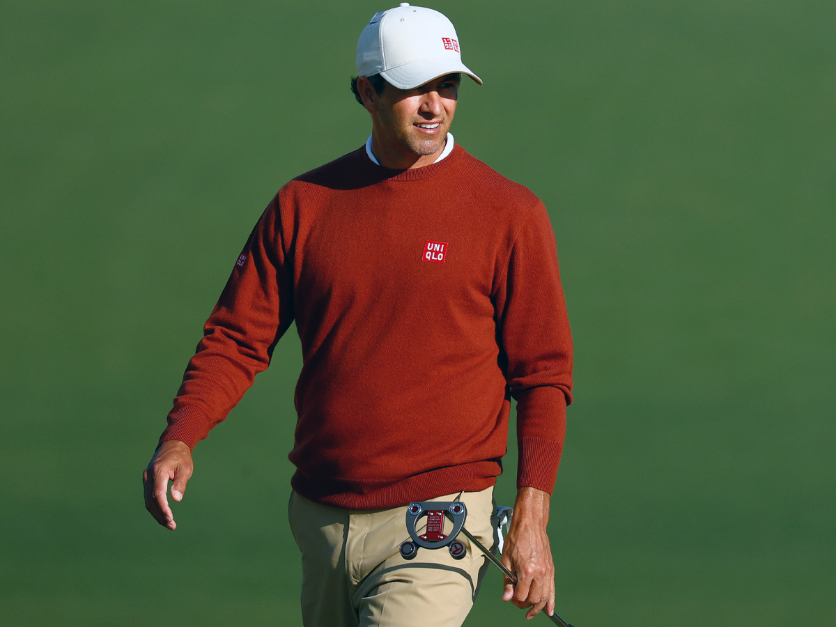 Adam Scott with his Futura X Prototype