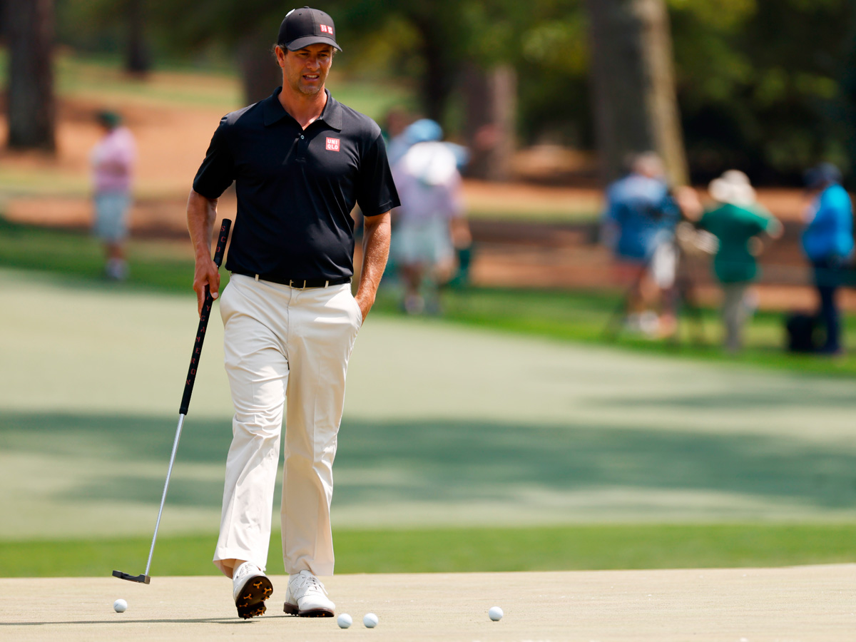 Adam Scott with his Futura X Prototype