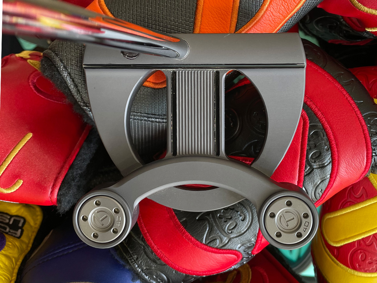 Adam Scott's Futura X Prototype