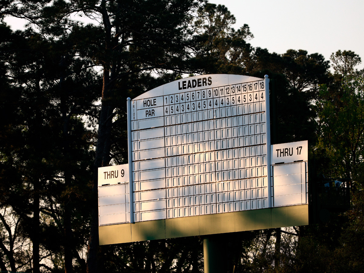 Who will be up there on Sunday?