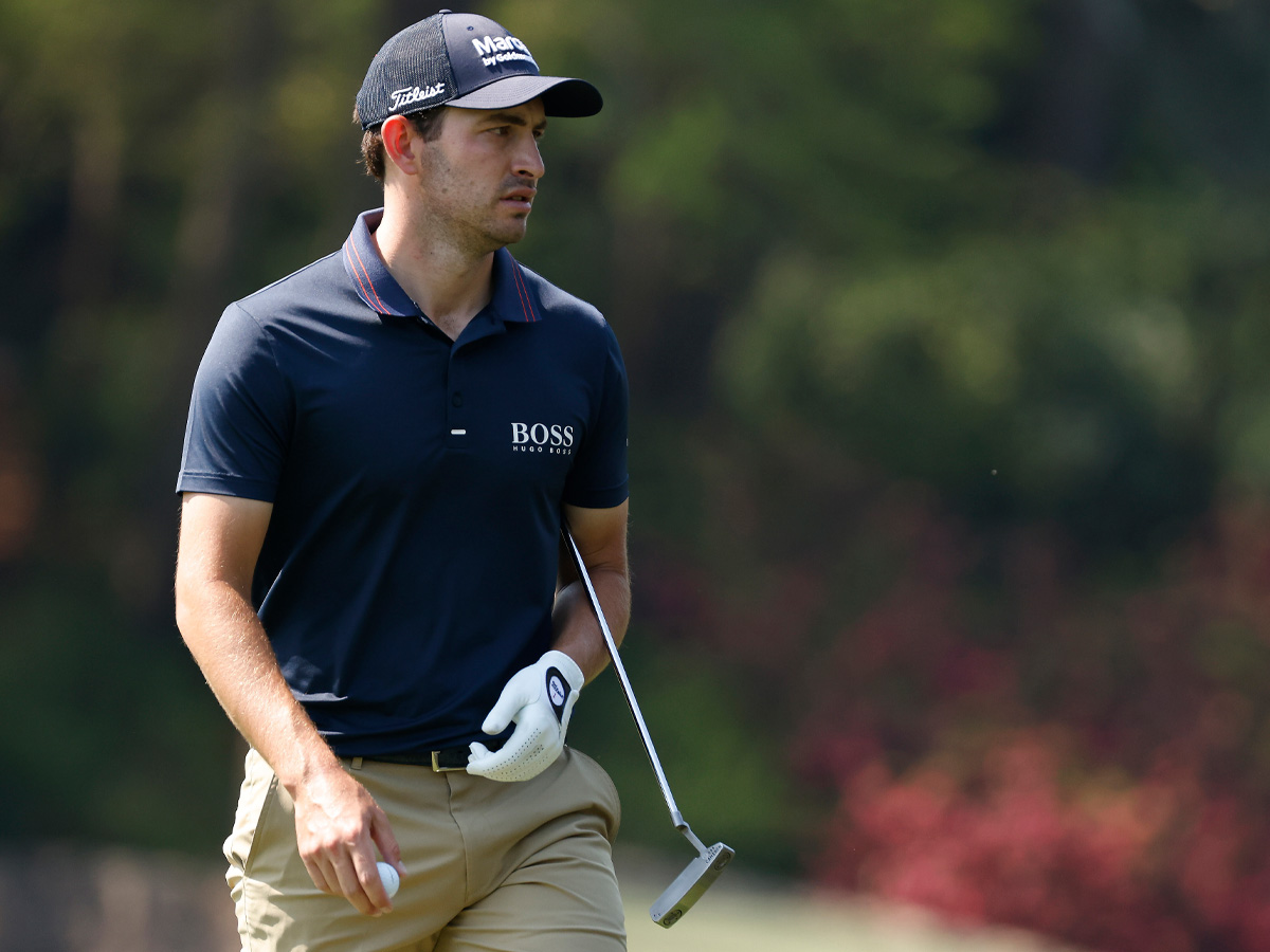 Patrick Cantlay and his GSS