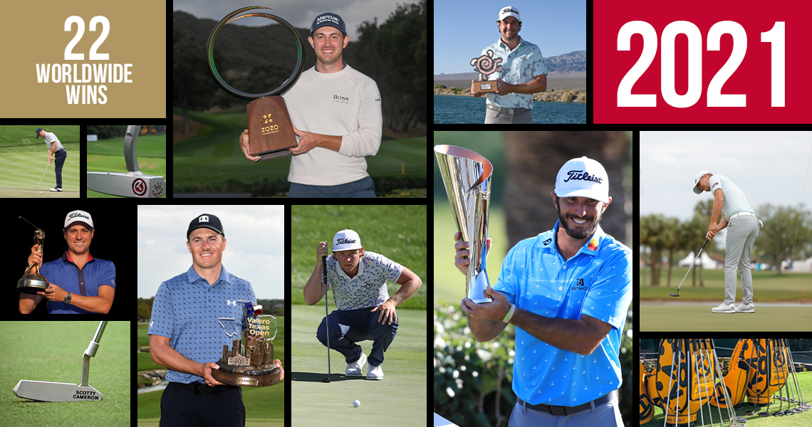 2020 Scotty Cameron Tour Victories