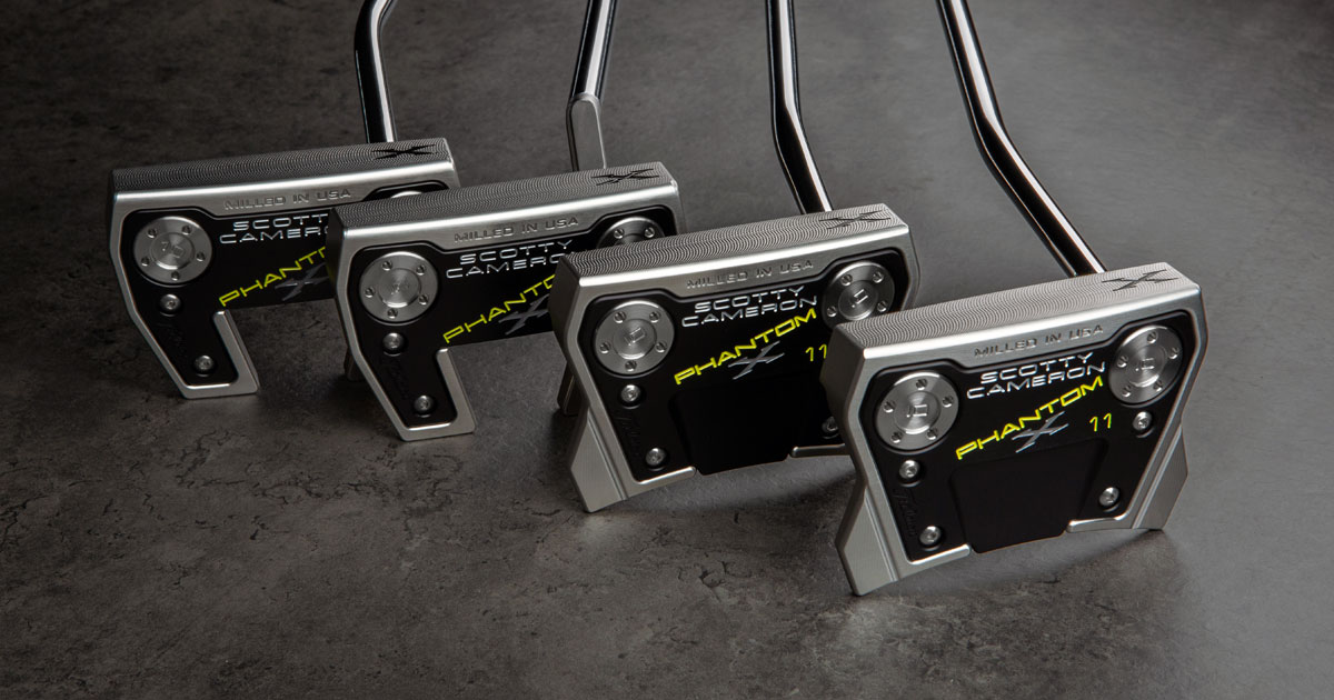 Introducing New 2021 Phantom X Mallets - Scotty Cameron