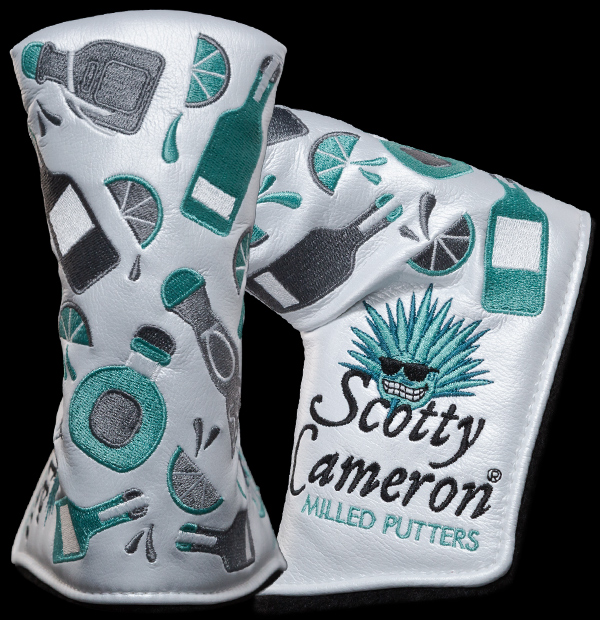Copritesta Per Putter Kepoda Con Teschio - Adatto Per Scotty Cameron, Taylormade, Odyssey