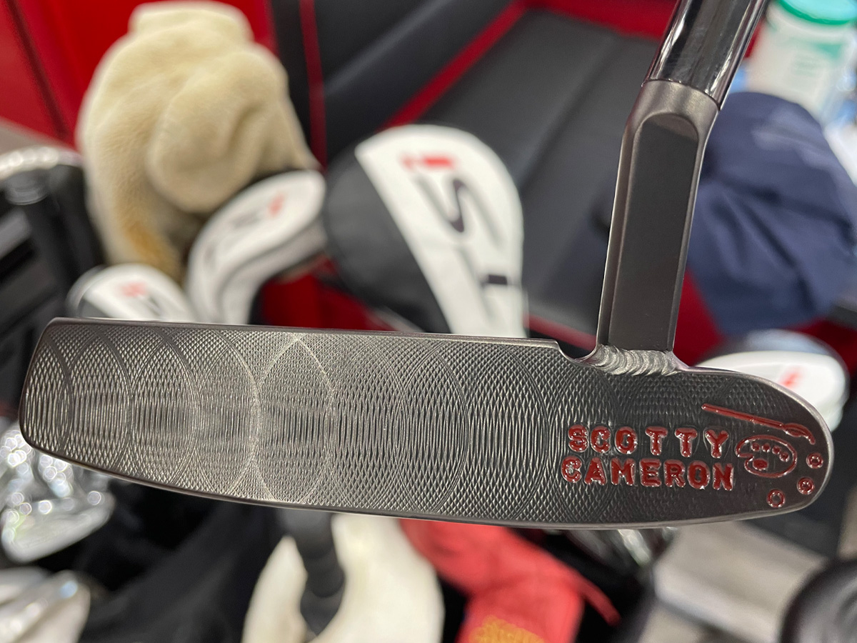 009M (Masterful) with a welded slant neck.