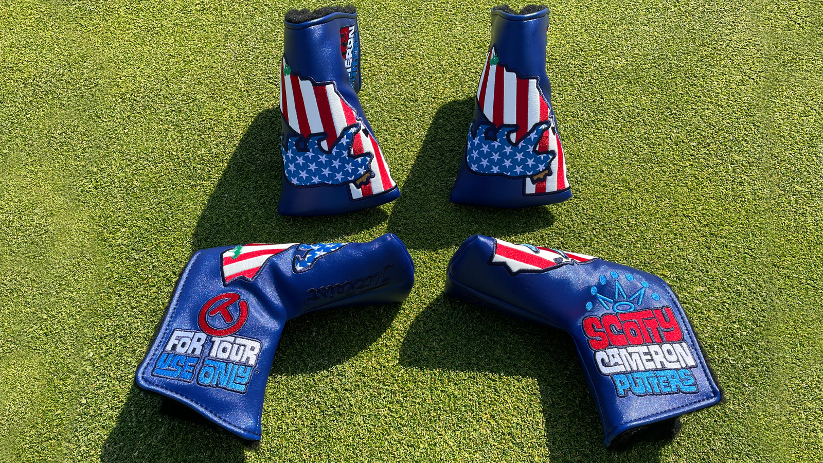 California Bear Surf & Turf headcovers