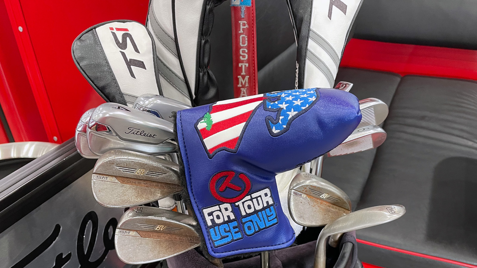 J.T. Poston's bag