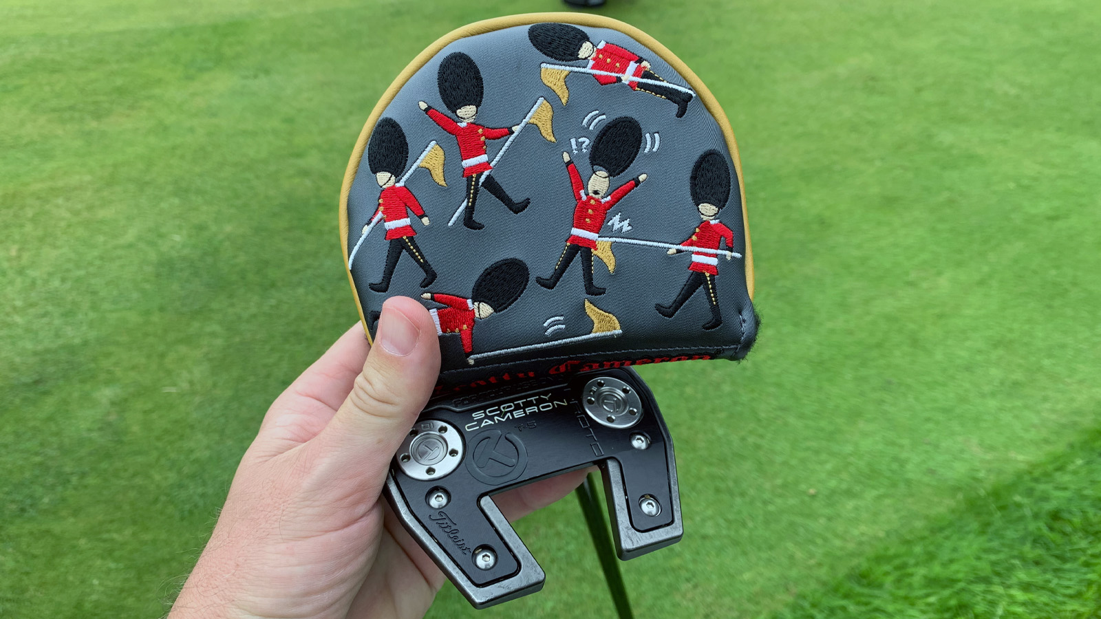 Scotty's 2021 Guardians headcover!