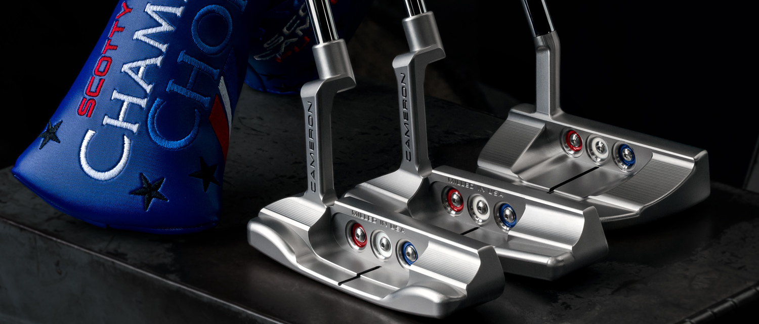 TITLEIST INTRODUCES NEW SCOTTY CAMERON CHAMPIONS CHOICE PUTTERS  display picture 1