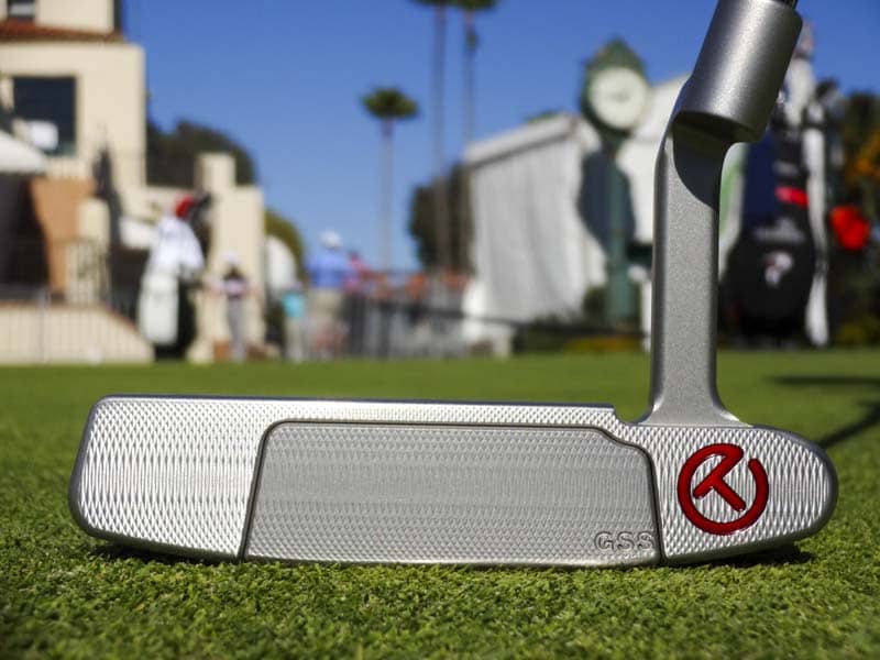 2016 Select Newport Tour model with Scotty's GSS face inlay.