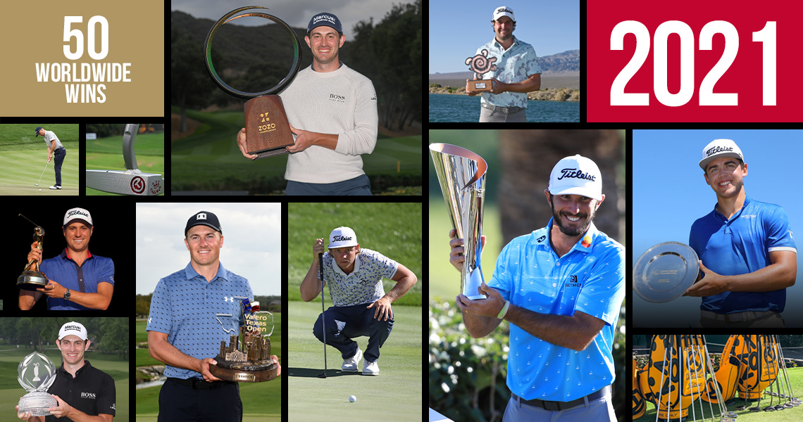 2020 Scotty Cameron Tour Victories