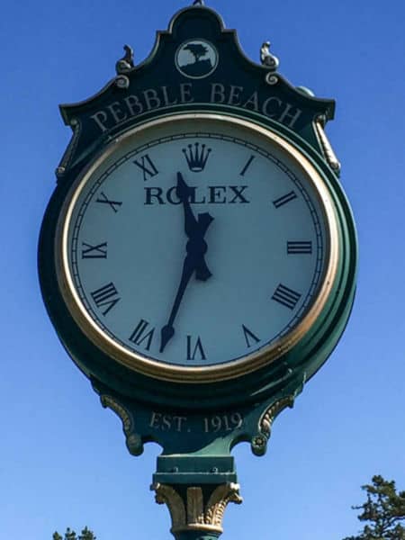 Pebble Beach!