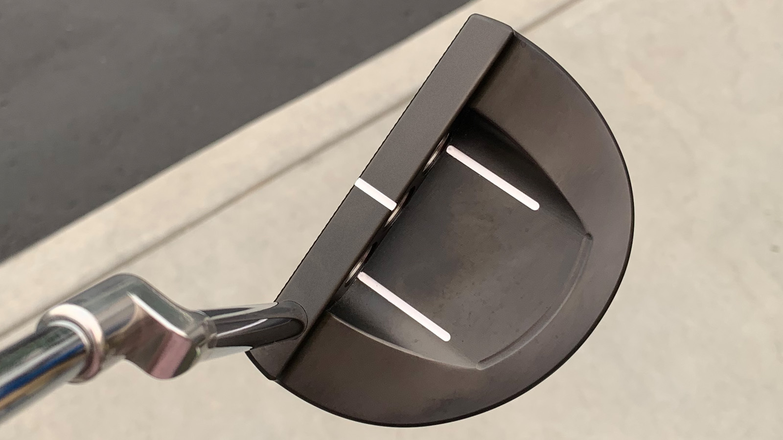 Cameron Young's GOLO N7 with long knuckle neck