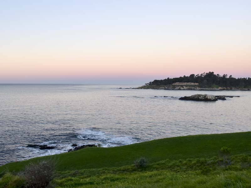 Looking out to Pescadero Point.