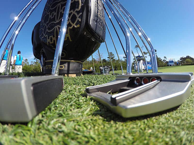 Worm's-eye view of a Tour Only Futura X7M.
