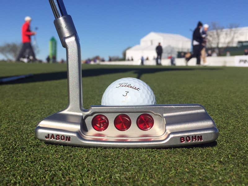 Titleist Brand Ambassador Jason Bohn's Newport 2 Tour putter.