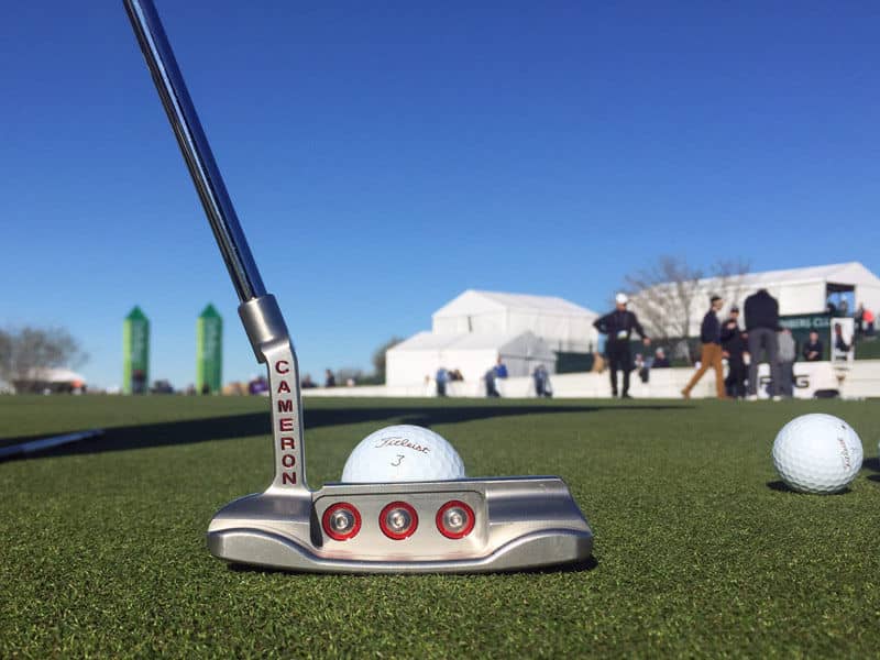 Newport Button Back Tour putter
