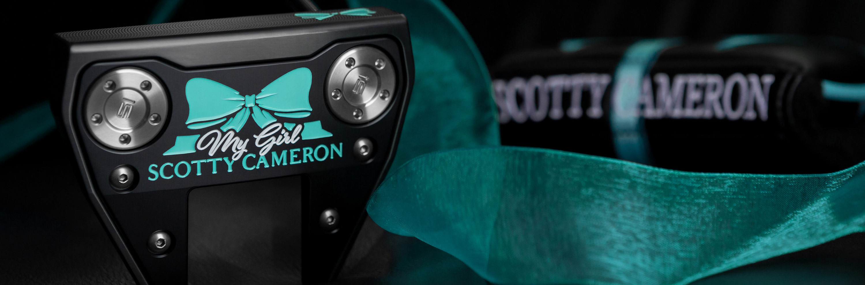 Scotty Cameron Sortie Limitée 2010 My Girl Putter