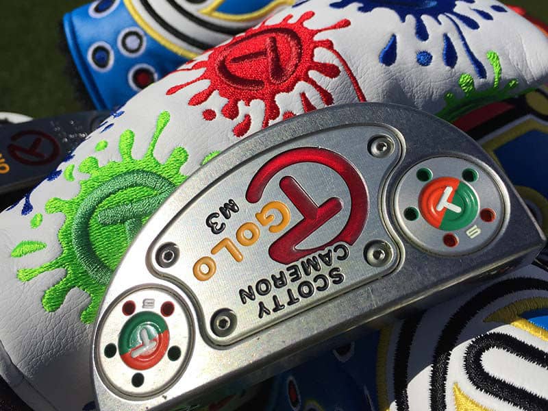Custom painted Select GoLo M3 Circle T.