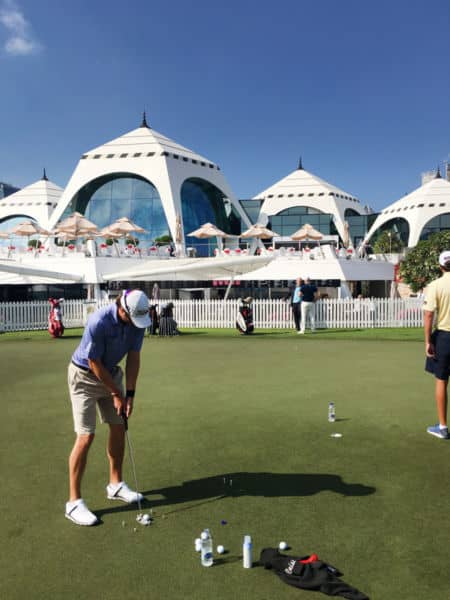 The players are embracing the new shorts allowance.
