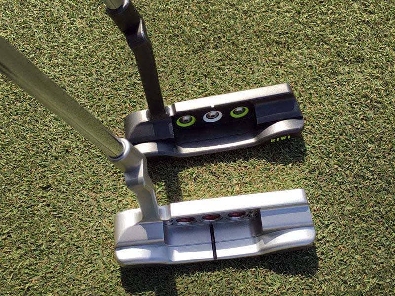Topline sight line vs. flange sight line.