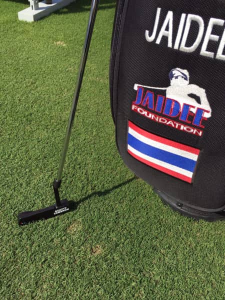 Thongchai Jaidee's Newport.