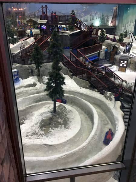 In Dubai, it's winter all year-round (at the snow park).