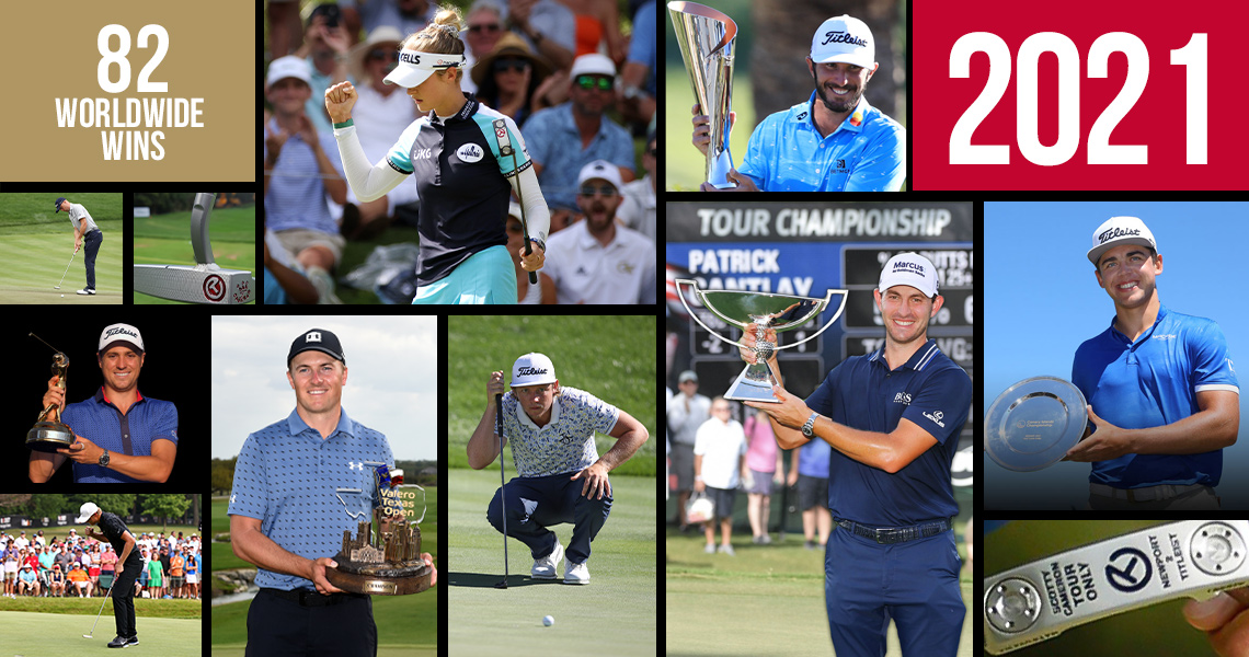 2021 Scotty Cameron Tour Victories