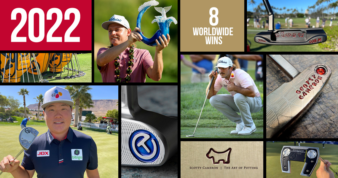 2020 Scotty Cameron Tour Victories
