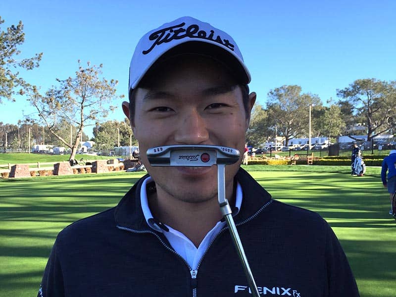 GSS putter 'stache.