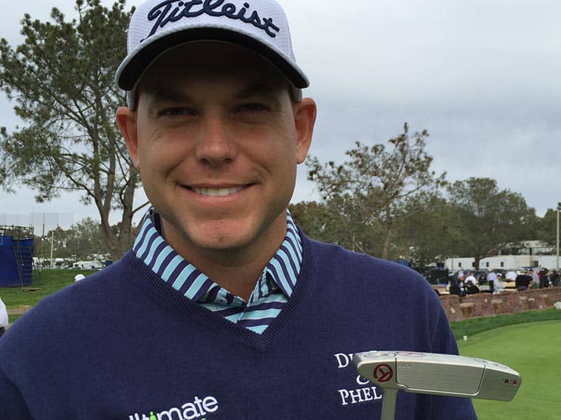 Introduced first on Tour, and now to the world at the 2016 PGA Merchandise show, Scotty's new Select Newport 2 (Concept 2 Tour model) finds a fan in FPL player Bill Haas.