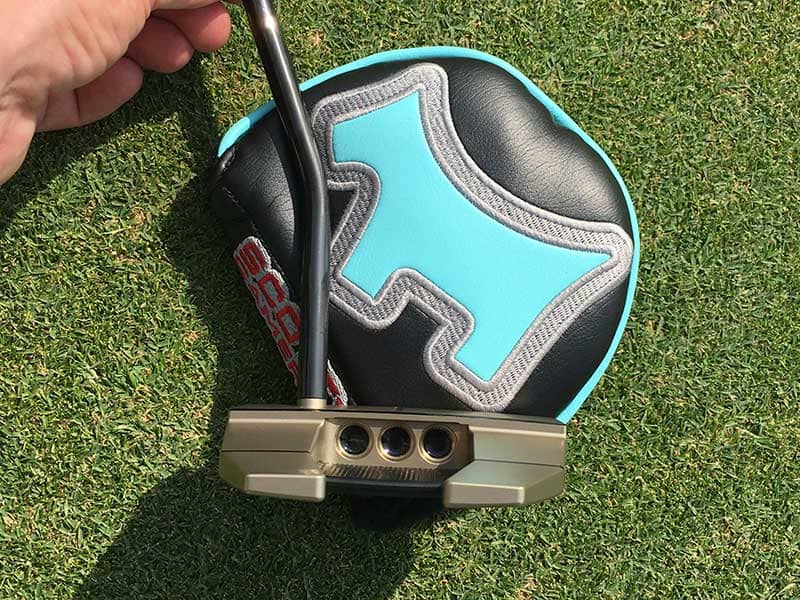 Futura X7 Tour Prototype in Chromatic Bronze with a new Scotty Dog Circle T Tour headcover.