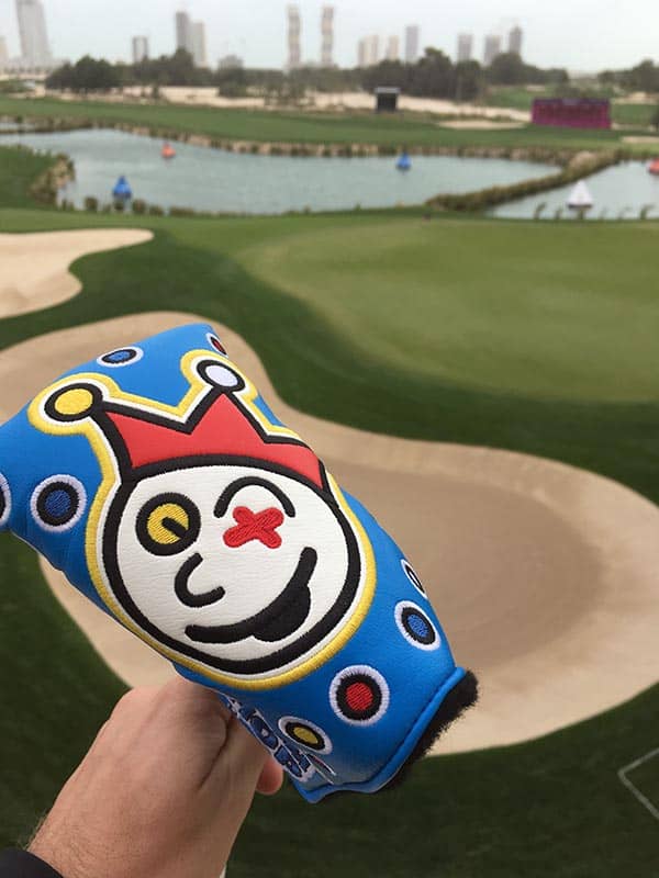 Jackpot Johnny in Qatar.