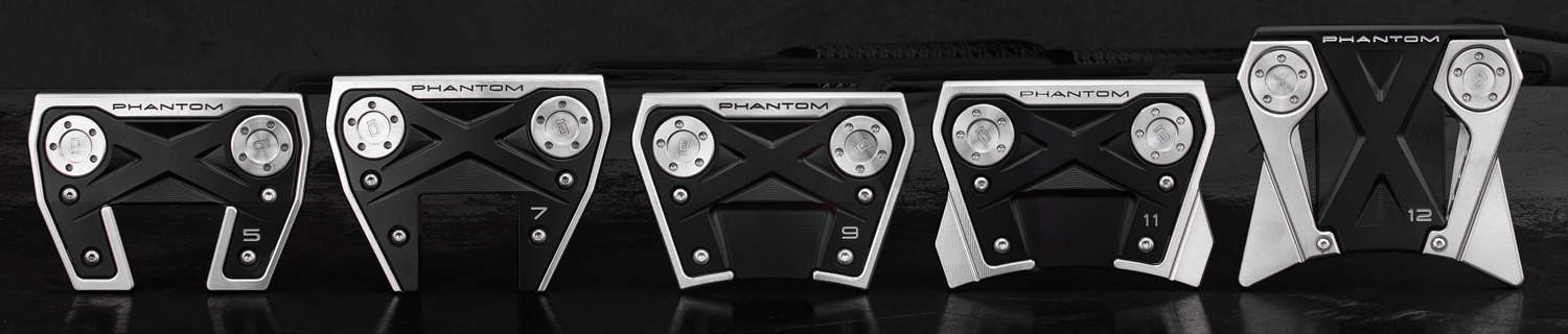 Introducing New Phantom X Putters Supporting Article Image