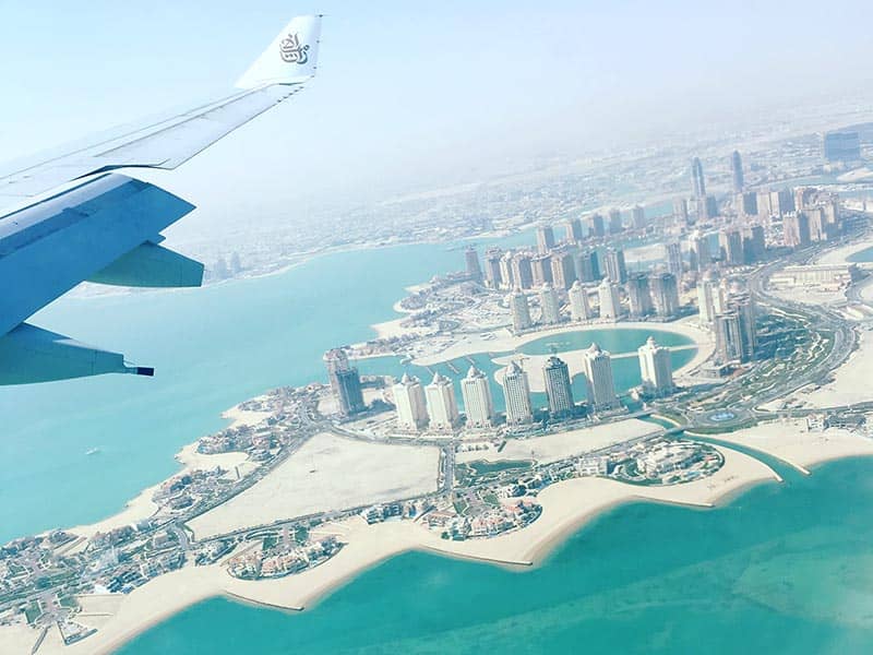 Until next time, Qatar!