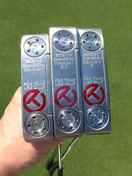 Scotty's new 2016 Select Tour putters are being gamed by the best in the business.