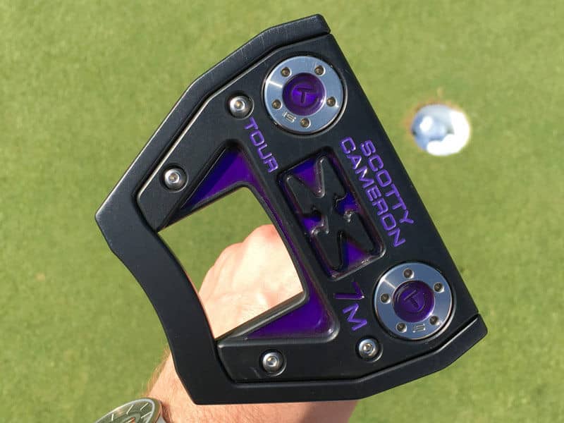 Custom purple paintfill for this Futura X7M Tour Prototype.
