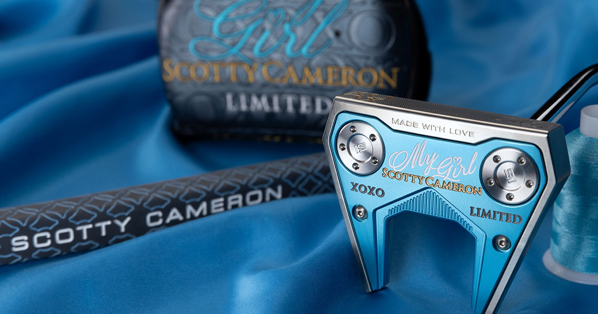 Scotty Cameron マイガール2023 Introducing Scotty Cameron