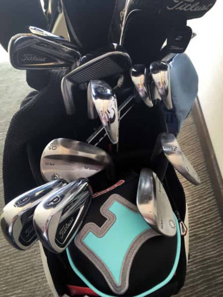 New Industrial Scotty Dog Circle T headcovers are finding their ways into the bags of loyal Scotty Cameron putter players around the world.